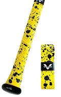 Vulcan Sporting Goods Co. Sporting Goods 0.50Mm Bat Grip/Yellow Splatter, (V050-Yelsplt)