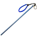 Tito Titanium Scuba Diving 14/35Cm Titanium Alloy Lobster Tickle Pointer Stick W/Measurement & Lanyard (Dark Blue)