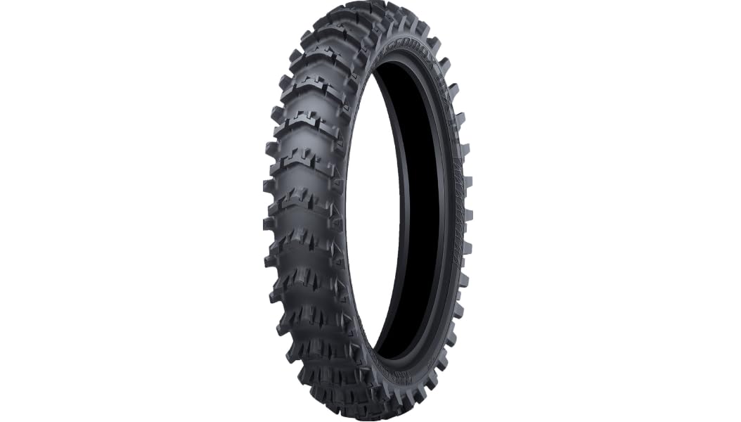 Dunlop - 45259501 - Geomax MX14 Sand/Mud Rear Tire, 80/100-12
