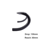 Road Bike Handlebars Alfa Pasca Carbon Handlebars Road Bike Drop Bars Racing Bicycle Handlebars Lightweight 31.8 Black Ud Matte
