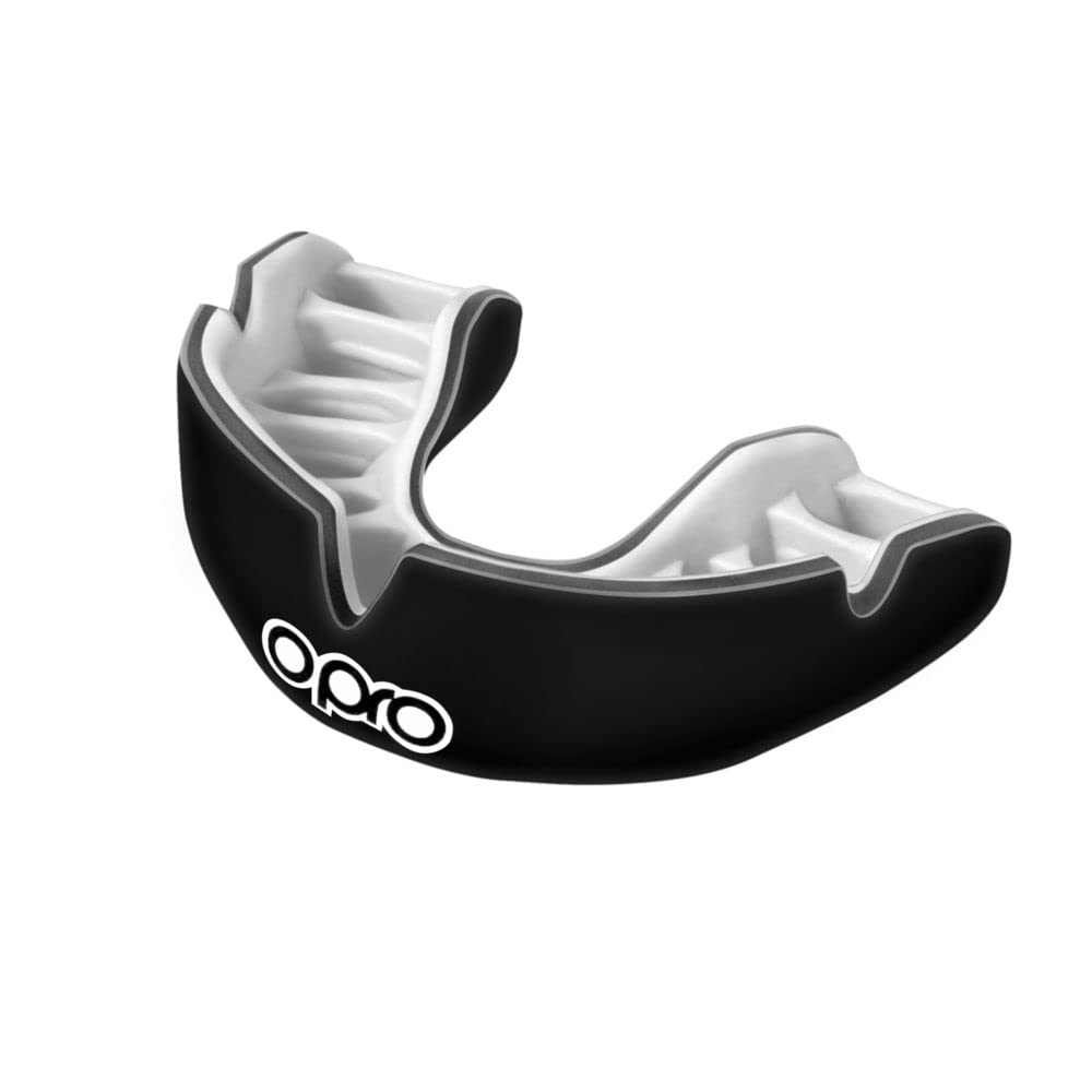 Opro Instant Custom-Fit Mouth Guard, Dentist Mouthguard, Revolutionary Fitting Technology For Ultimate Comfort, Protection & Fit