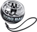 Brigand AutoStart Power Gyro Ball Wrist Trainer  Metal Core Hand Strengthener For Forearm, Grip, Finger & Wrist Exercise Fitne