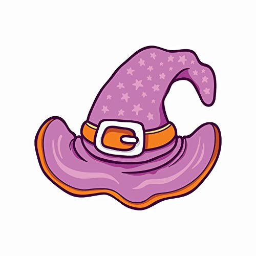 Bhai Please Judenhat (Witch Hat) Wooden Fridge Magnet
