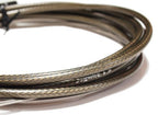 Jagwire - Pro Hydraulic Disc Brake Hose Kit | For Road, Gravel, Mtn Bikes | Requires Pro Quick Fit Kit Quick-Fit Kit | 3000 Mm |