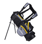 Tour Edge Hl-J Junior Complete Golf Set With Bag (Right Hand, Graphite, 1 Putter, 1 Iron, 1 Wood 3-6 Yrs) Yellow
