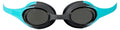 Arena Unisex Spider Kids Swim Goggles For Boys And Girls Non-Mirror Lens, Smoke/Black/Mint