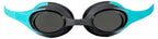 Arena Unisex Spider Kids Swim Goggles For Boys And Girls Non-Mirror Lens, Smoke/Black/Mint