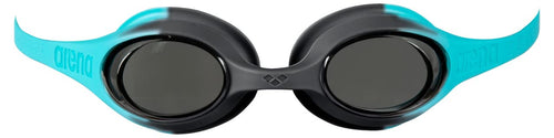 Arena Unisex Spider Kids Swim Goggles For Boys And Girls Non-Mirror Lens, Smoke/Black/Mint