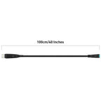Zeekpowa Programming Cable For Bafang Bbshd Bbs01 Bbs02 Motor 8Fun Electric Bike Motor Programming Cable For Mid Drive Motor 40