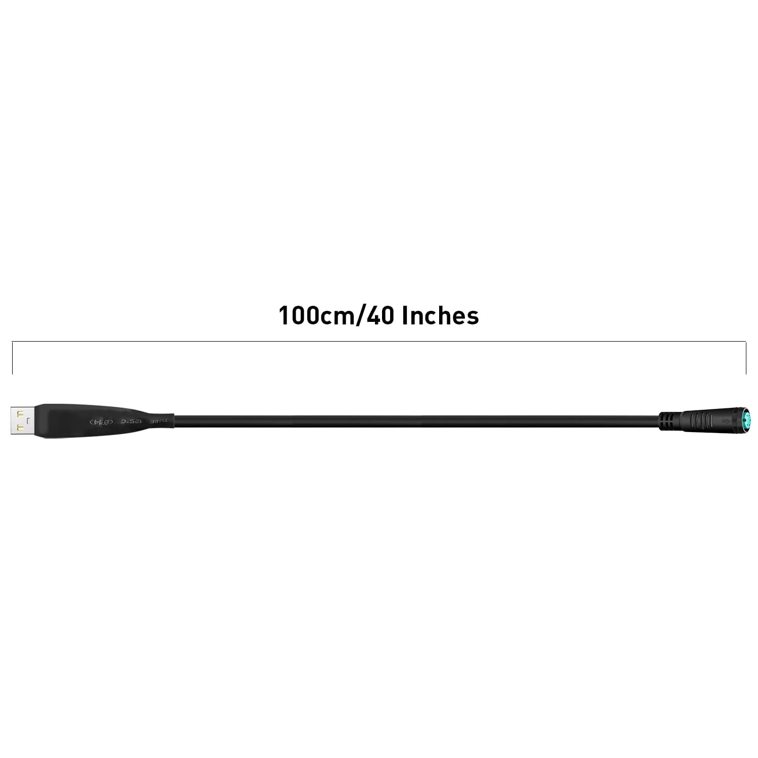 Zeekpowa Programming Cable For Bafang Bbshd Bbs01 Bbs02 Motor 8Fun Electric Bike Motor Programming Cable For Mid Drive Motor 40