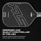 Selkirk Slk Halo Power Max Pickleball Paddle | Raw Carbon Fiber Pickleball Paddle With A Rev-Core Power Polymer Core | The Pickl