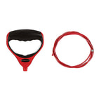 T-H Marine Gfh-1R-Dp G-Force Handle Patented Trolling Motor Replacement Lift And Release Cord, Red, Small