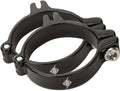 Origin8 Clamp-On Frame Cable Stop, Double, 34.9Mm Black
