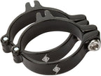 Origin8 Clamp-On Frame Cable Stop, Double, 34.9Mm Black