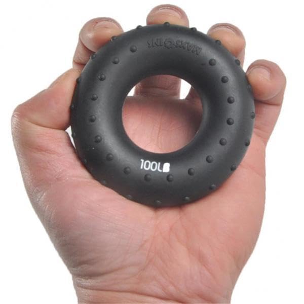 Enakshi 3x100LB Forearm Wrist Finger Exerciser Hand Grip Strengthener Gripper Ring|Sporting Goods | Fitness, Running & Yoga | Fi