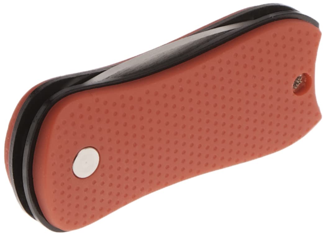 Team Golf Nhl Calgary Flames Retractable Divot Tool With Double-Sided Magnetic Ball Marker, Features Patented Single Prong Desig