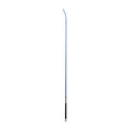 Weaver Livestock Basic Pig Show Whip with Chrome Tipped Handle, Hog Livestock Whip for Show Ring Competition, Pig Whips for Show