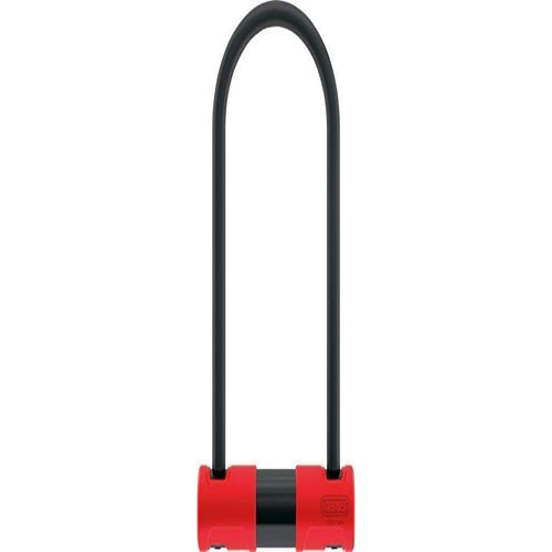 Abus U-Lock 440A Ush Alarm - Bicycle Lock With Mount And Alarm Function Security Level 8-230 Mm Shackle Height, Black