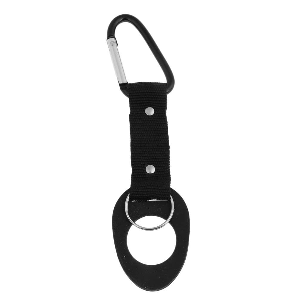 Enakshi Water Bottle Hooks Belt Hanging Strap Webbing Buckle Clip Holder Black|Sporting Goods | Outdoor Sports |Other Camping/Hi