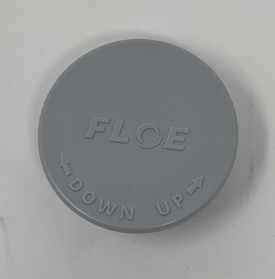 Wakeboss Floe OEM Dock Cap Plug - Black 006-13200-00 / Grey 006-13201-00 / Chestnuy 006-13203-00 (Grey)