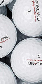 72 Kirkland Signature Performance Plus - Near Mint (Aaaa) Grade - Recycled (Used) Golf Balls,White