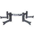 Hawk Hunting Climbing Tree Stand Bowhunting Folding Portable Helium 4 Steps With Strap Pack