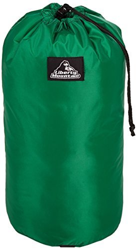 Liberty Mountain Stuff Sack (Small, 6 X 15-Inch) Color May Vary