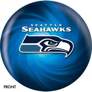 Strikeforce Bowling Officially Licensed Nfl Seattle Seahawks Undrilled Bowling Ball (15)