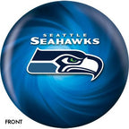 Strikeforce Bowling Officially Licensed Nfl Seattle Seahawks Undrilled Bowling Ball (15)
