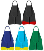 Dafin Swim Fin Pro - Black (Black, Lg)