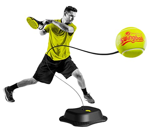 Swingball Pro Tennis And Pickleball Trainer - Perfect For Practicing Tennis And Pickleball, Rebound Ball For Self-Practice, Port
