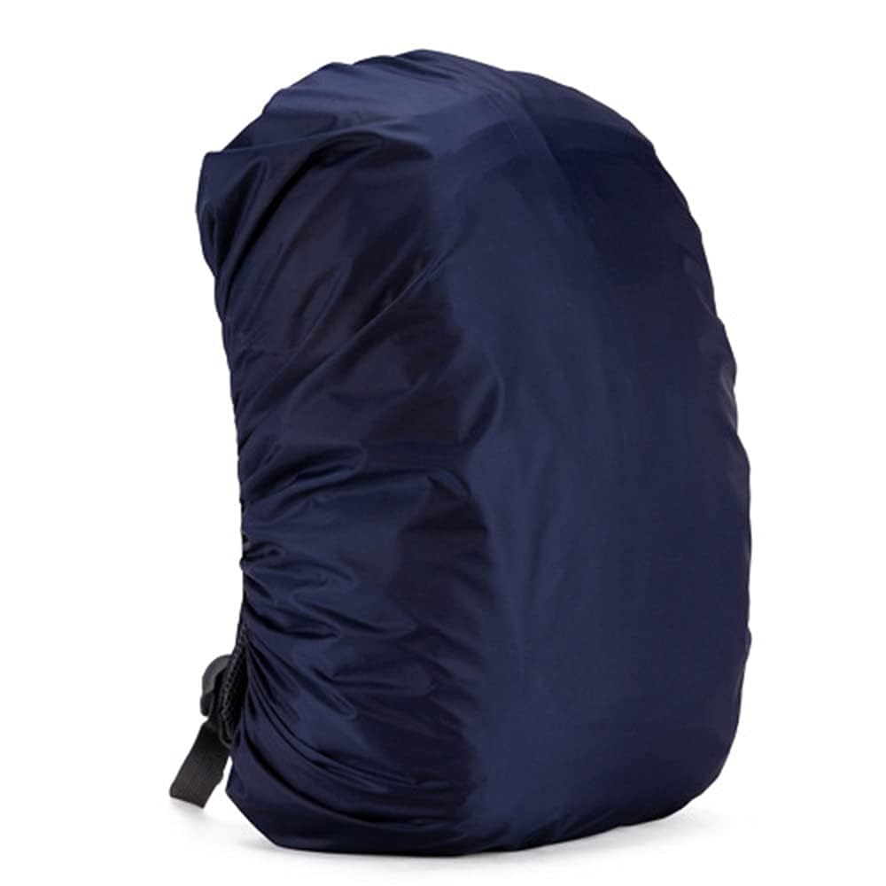 BERO Bag Cover Waterproof Rain & Dust Cover for Backpack with Elastic Adjustable & Pouch | Rain Cover for Laptop/School/College