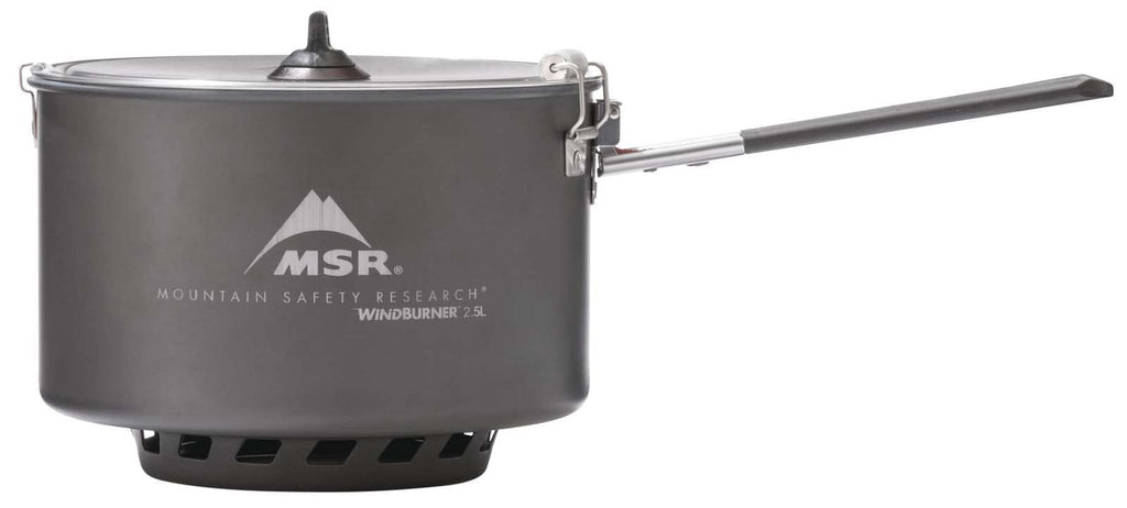 Msr Windburner 2.5 Liter Non-Stick Camping And Backpacking Sauce Pot