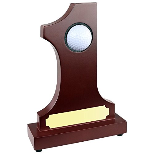 Proactive Rosewood Hole In One Trophy