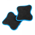 Myaddiction 4Xweight Lifting Grips Gloves Pad Palm Unisex For Workout Sports Fitness Blue