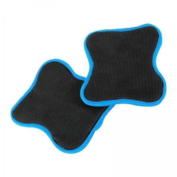 Myaddiction 4Xweight Lifting Grips Gloves Pad Palm Unisex For Workout Sports Fitness Blue