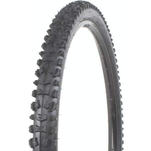 Kenda K816 Aggressive Mtb Wire Bead Bicycle Tire, Black Skin, 26-Inch X 2.10-Inch