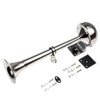 Farbin Boat Horn Waterproof Stainless Steel Dual Trumpet,Electric Horn For 12V Boats Ship Sailboat Yacht Off-Road Vehicle Truck 