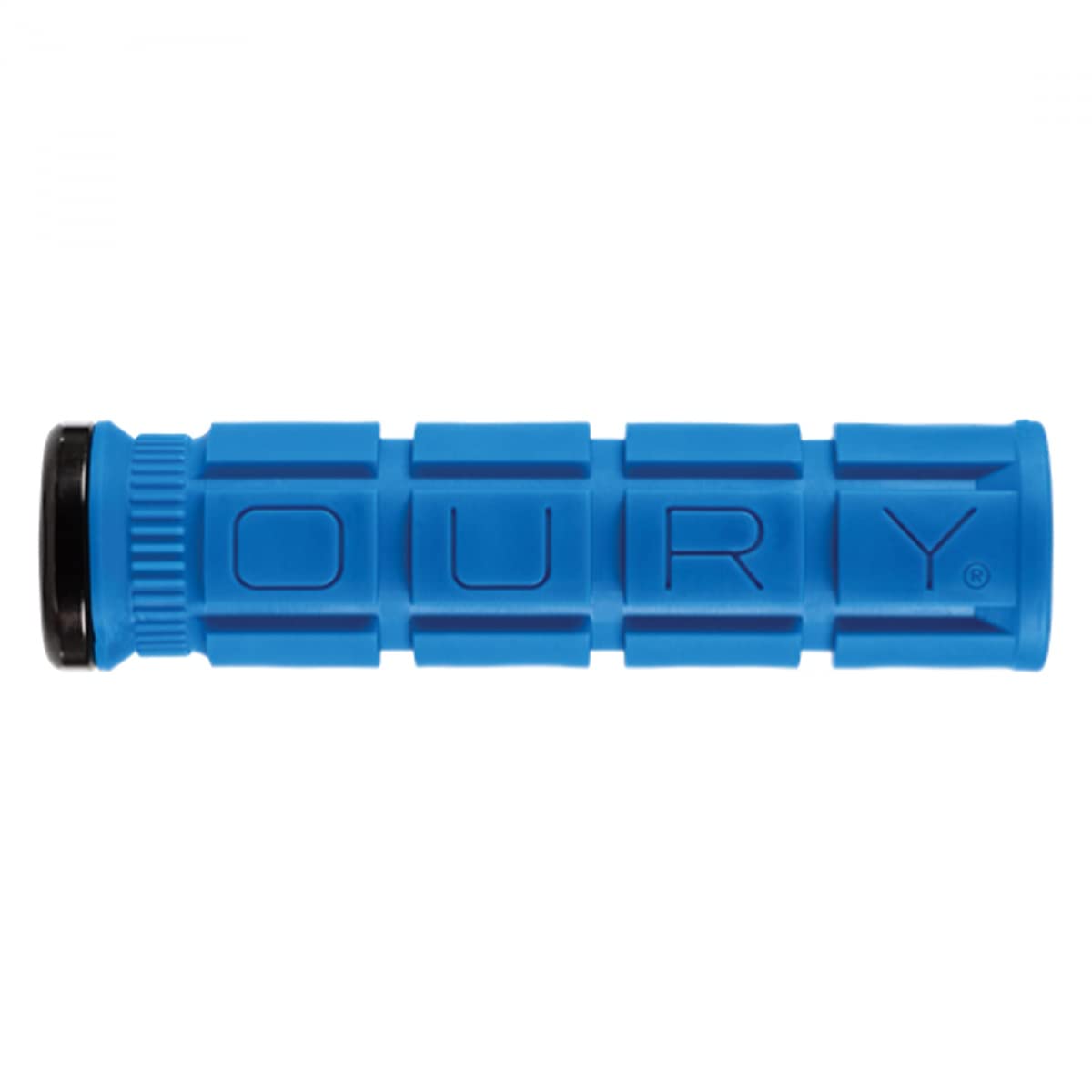 Oury Grip V2 Lock-On Grips Deja Blue, Pair