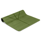 Liforme Travel Yoga Mat - Free Yoga Bag, Patented Alignment System, Warrior-Like Grip, Non-Slip, Eco-Friendly And Biodegradable,