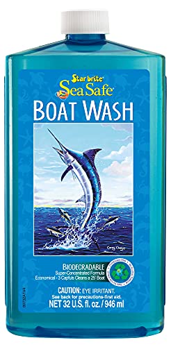 Star Brite 089732Pw Star Brite Sea Safe Boat Wash , 32 Oz