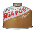 Snow Peak Gigapower Fuel 250 Gold, High Performance Four Season Blend Works in All Conditions, Stows Conveniently Within Trek 90