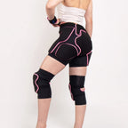 Belugadesign 3D Protection Padded Shorts Knee Set | Hip Butt Tailbone Impact Shorts For Ski Skateboard Snowboard Volleyball Ice