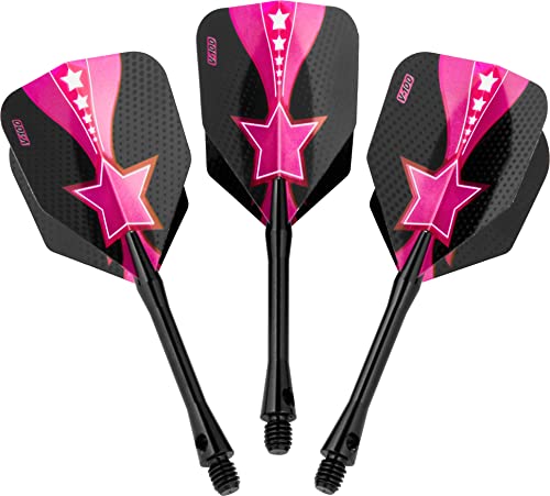 Viper Vanity Steel Tip Darts With Storage/Travel Case: Dart Diva, 22 Grams