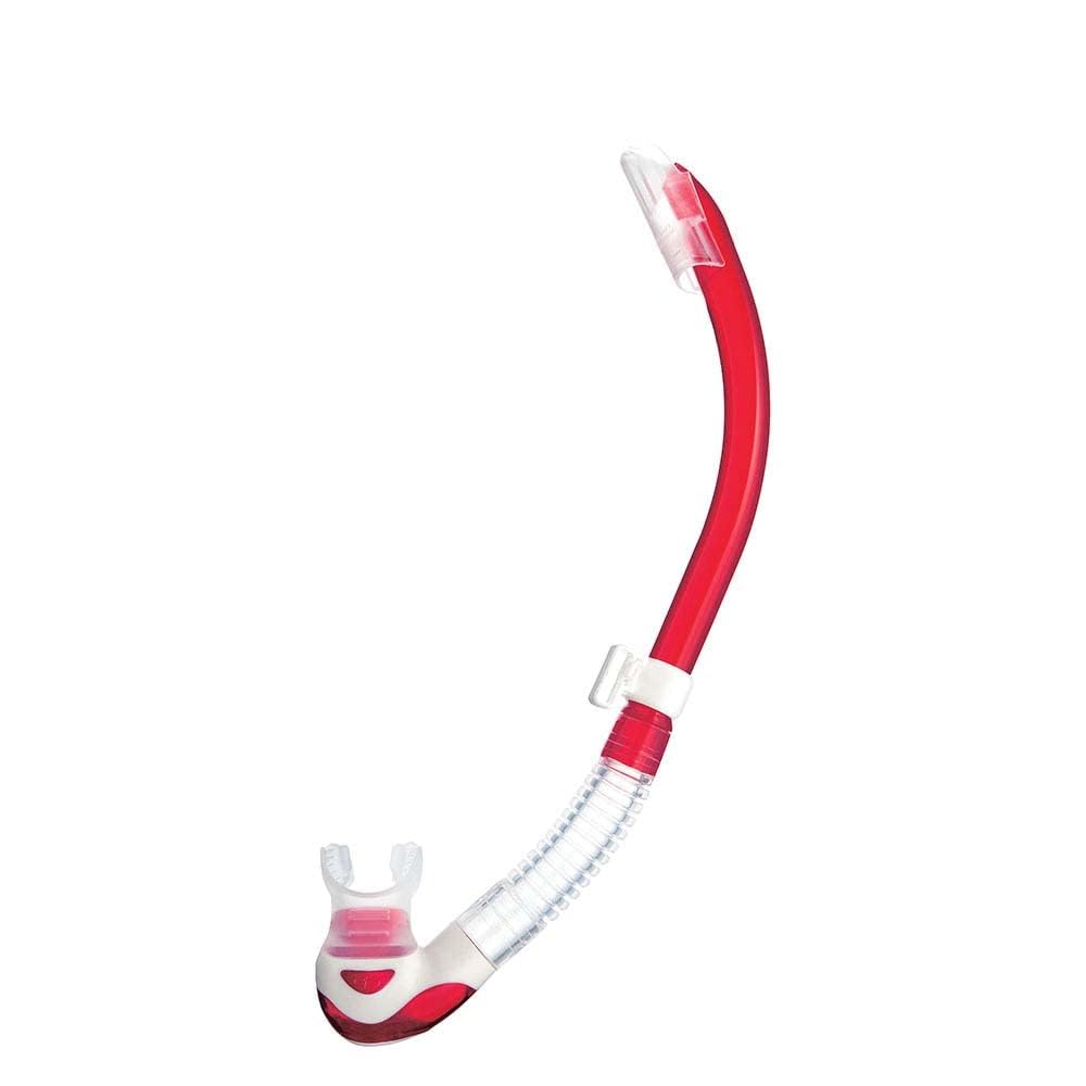 TUSA SP-170-BP SP-170 Platina Hyperdry II Scuba Diving Snorkel, Bougainvillea Pink