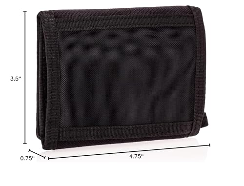 RAPDOM Tactical Wallet, Black