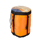 Stansport Glacier Mummy Sleeping Bag 3.1 Lb, Orange, 86'' L X 34'' W