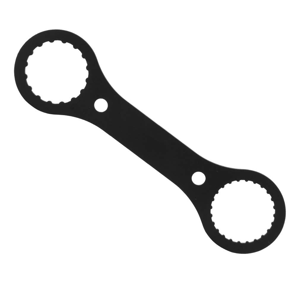 Ejoyous Bike Bottom Bracket Wrench, Aluminium Alloy Bicycle Bracket Spanner Hollow Crankset Install Disassemble Tool Cycling Acc