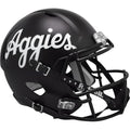 Texas A&M Aggies Helmet Riddell Replica Full Size Speed Style Script - Special Order