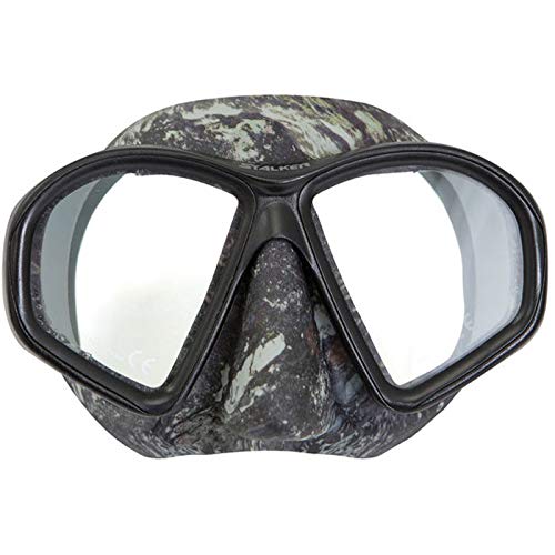 Xs Scuba Stalker Mask - All Black